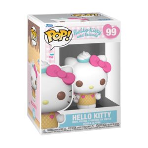 Funko Pop! Sanrio Hello Kitty (Ice Cream) #99 Vinyl Figure