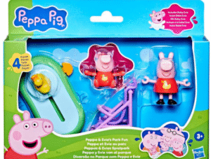 PEPPA PIG PEP PEPPA AND EVIES PARK FUN G0528