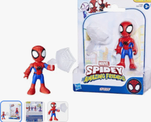 SPIDEY AND FRIENDS 3IN SPIDEY ACSRY G1458