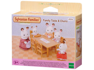 Sylvanian Families Οικογενειακό Τραπέζι με Καρέκλες 4506