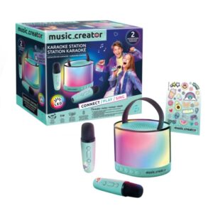 Music Creator Mini Φορητό Σετ Karaoke Station 42350