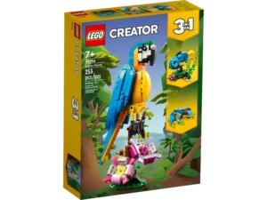 LEGO Exotic Parrot 31136