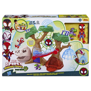Spidey And His Amazing Friends Dino Webs Treehouse Playset F9477
