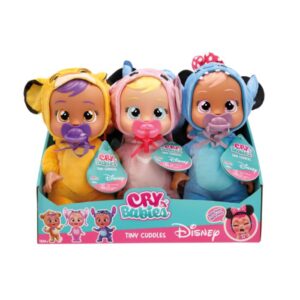 Cry Babies Tiny Cuddles Disney Διαδραστική Κούκλα Κλαίει Με Αληθινά Δάκρυα 92457