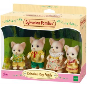 Sylvanian Families Chihuahua Dog Family 4387