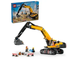 LEGO Yellow Construction Excavator 60420