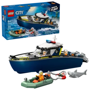 LEGO Police Boat Chase 60456