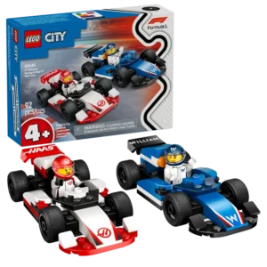 LEGO F1 Williams Racing & Haas F1 Race Cars 60464
