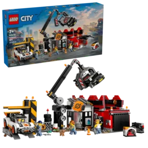 LEGO Scrapyard with Cars 60472