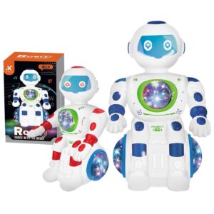 Ρομπότ Μπαταρίας με Οθόνη 68-831