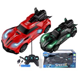 Τηλεκατευθυνόμενο Speed Spray Car 68-856