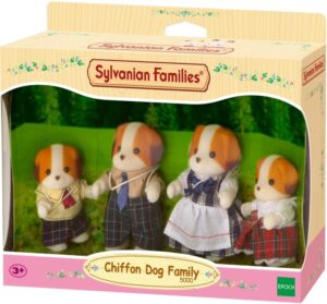 Sylvanian Families: Οικογένεια Chiffon Dog 5000