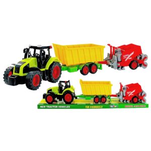 Τρακτέρ Friction & 2 Ρυμουλκούμενα 70-2314