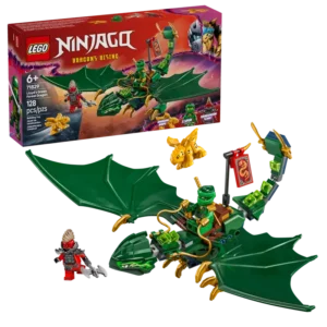 LEGO Ninjago Πράσινος Δράκος Δάσους Του Λόιντ 71829