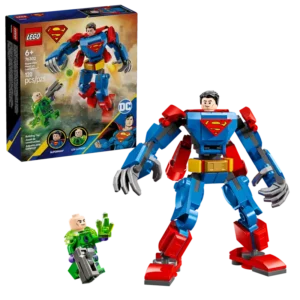 LEGO Superman™ Mech vs. Lex Luthor™ 76302
