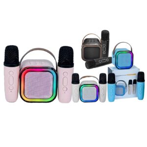 Καραόκε Σύστημα Ηχείο με 2 Μικρόφωνα 88-481