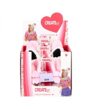 CREATE it! Koρδέλα Μαλλιών Μακιγιάζ-Καθαρισμού 884556