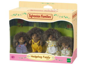 SYLVANIAN FAMILIES HEDGEHOG FAMILY 4018