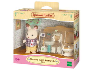 Sylvanian Families Αδερφός Chocolate Rabbit 5015