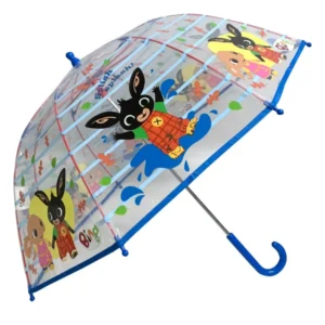 Ομπρέλα βροχής παιδική με μπαστούνι 45cm POE BING