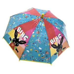 Ομπρέλα βροχής παιδική με μπαστούνι 38cm BING
