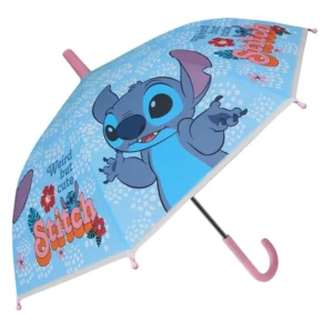 Ομπρέλα βροχής παιδική με μπαστούνι 38cm POE STICH 9643
