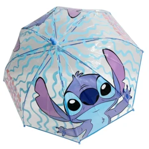 Ομπρέλα βροχής παιδική με μπαστούνι 45cm POE STICH 9658