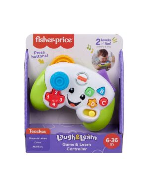 Fisher Price Εκπαιδευτικό Χειριστήριο HXB65