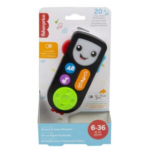 Fisher Price Εκπαιδευτικό Τηλεχειριστήριο HHH27