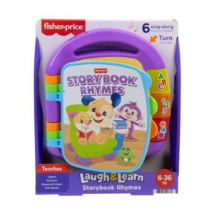 Fisher Price Εκπαιδευτικό Βιβλίο FVT24