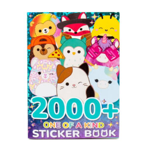 Squishmallows - Sticker Book (2000+ αυτοκόλλητα) HG224701
