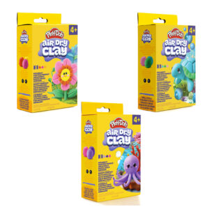 PlayDoh - Air Dry Clay (5 χρώματα) HG232310