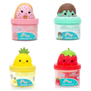 Squishmallows Αρωματικό Cloud Slime (4 σχέδια) HG235370
