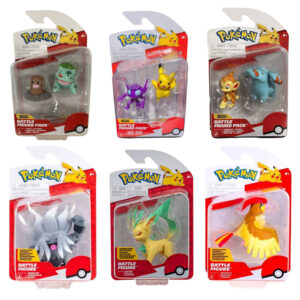 Pokemon φιγούρες W22 (6 σχέδια) 95007-W22