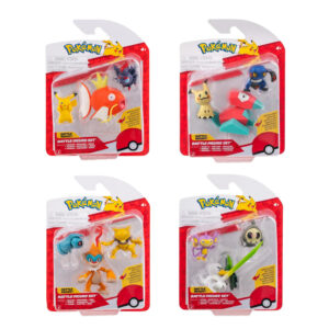 Pokemon φιγούρες μάχης 3 τεμ. W26