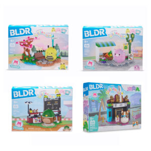 Squishmallows Σετ Κατασκευής (4 σχέδια) JWBL0042