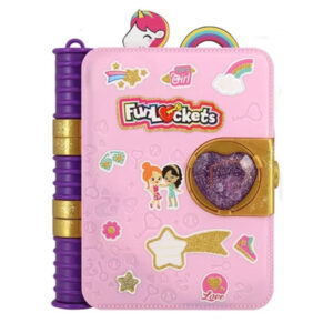 Funlockets χρυσό Μυστικό ημερολόγιο KD020223