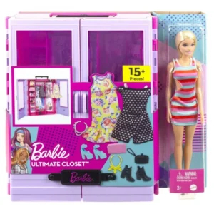 Barbie Η Ντουλάπα Της Barbie Με Κούκλα (HJL66)