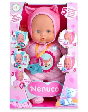 NENUCO SOFT ΜΕ 5 ΛΕΙΤΟΥΡΓΙΕΣ  700014781