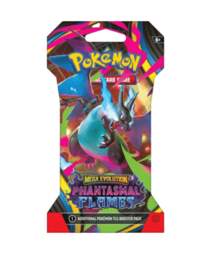 ME02 Phantasmal Flames Sleeved Booster POK101931