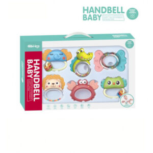 Σετ κουδουνίστρες 6 τεμαχίων LZ4649