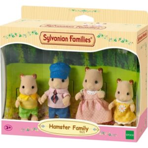 Sylvanian Families Οικογένεια Hamster 5121