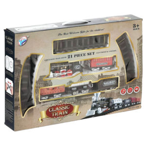 Τρένο Με 21τμχ. (008.YY-524)