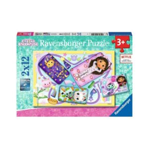 Puzzle: Gabby's Dollhouse (2x12pcs) 5709