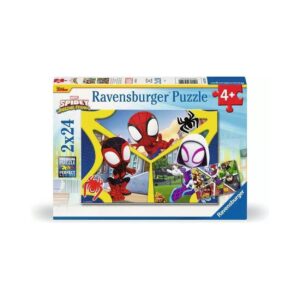 Puzzle: Marvel Spidey and his Amazing Friends (2x24pcs) 5729