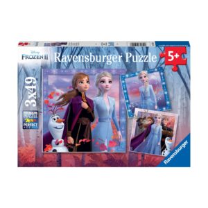 Puzzle Disney: Frozen 2 (3x49pcs) 5011