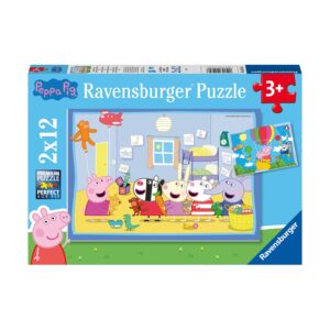 Puzzle: Peppa Pig Adventures (2x12pcs) 5574