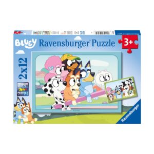 Puzzle: Bluey (2x12pcs) 5693