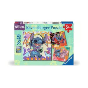 Puzzle Disney: Stitch (3x49pcs) 12001070