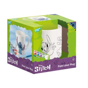Totum: Disney Stitch Paint Your Own Mug (TT700154)